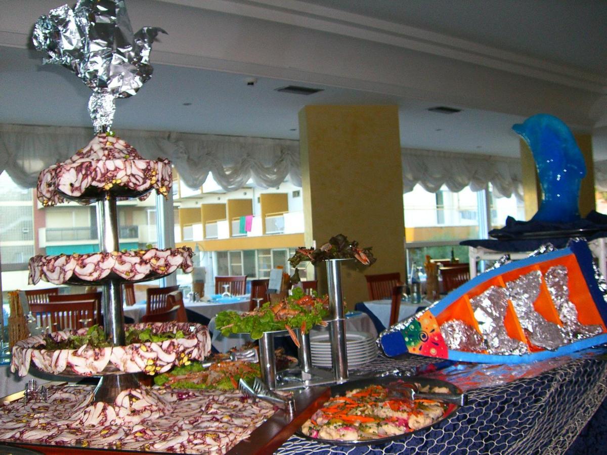 Hotel Margareth Riccione Exteriör bild