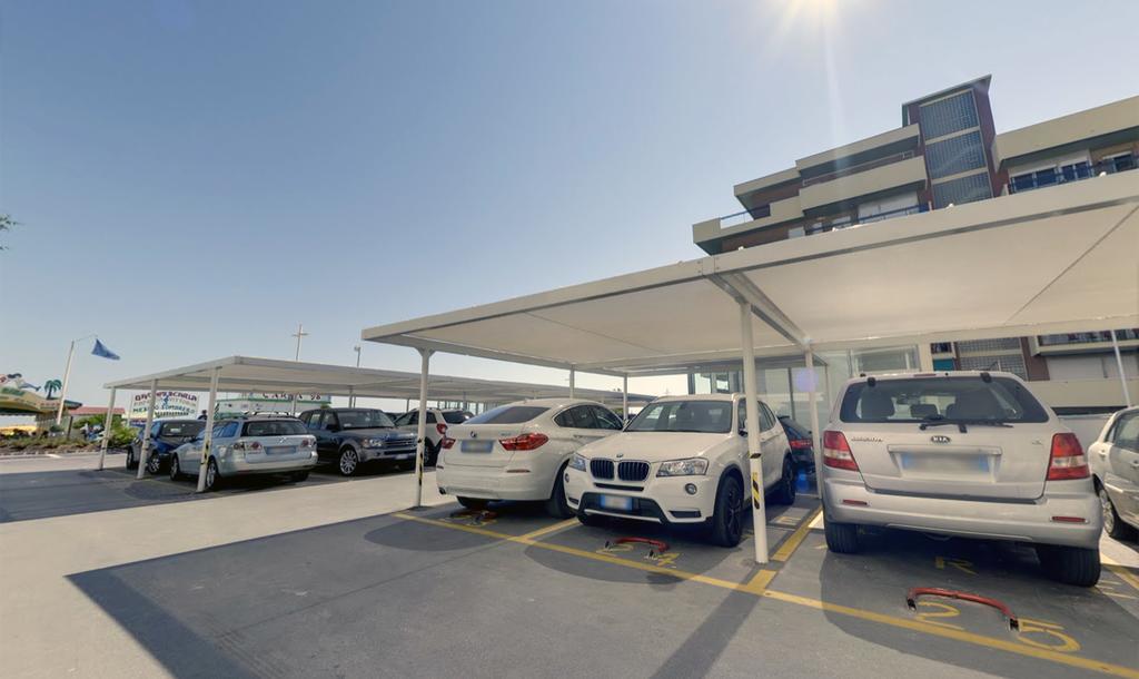Hotel Margareth Riccione Exteriör bild
