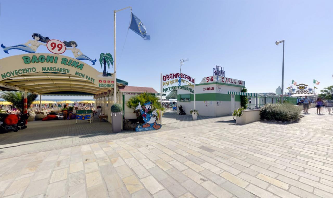 Hotel Margareth Riccione Exteriör bild