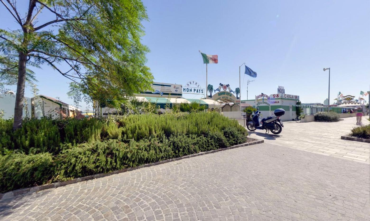 Hotel Margareth Riccione Exteriör bild