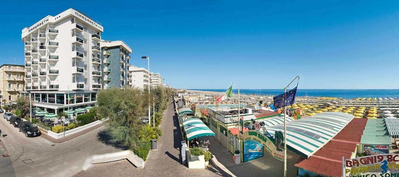 Hotel Margareth Riccione Exteriör bild
